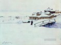 the winter landscape 1910 Konstantin Yuon